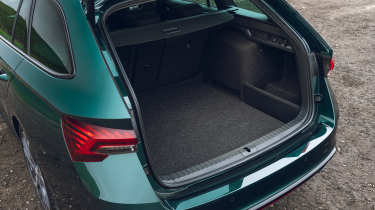 Skoda Octavia Estate vRS - boot